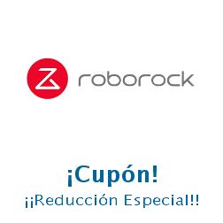 Logo de la tienda Roborock con cupones de descuento