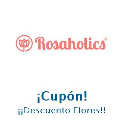 Logo de la tienda Rosaholics con cupones de descuento