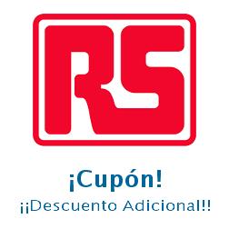 Logo de la tienda RS Components con cupones de descuento