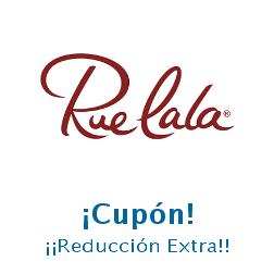 Logo de la tienda Rue La La con cupones de descuento