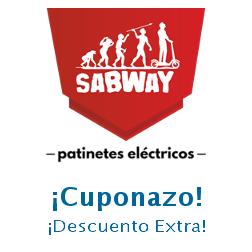 Logo de la tienda Sabway con cupones de descuento