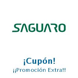 Logo de la tienda Saguaro con cupones de descuento