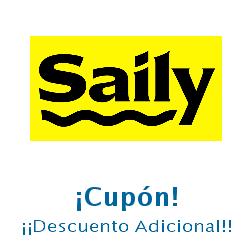 Logo de la tienda Saily con cupones de descuento