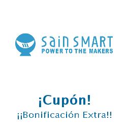 Logo de la tienda SainSmart con cupones de descuento