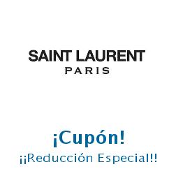 Logo de la tienda Saint Laurent con cupones de descuento