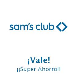 Logo de la tienda Sams Club con cupones de descuento