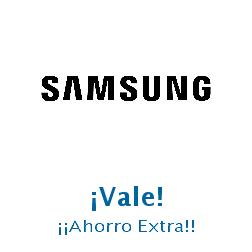 Logo de la tienda Samsung con cupones de descuento