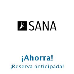 Logo de la tienda Sana Hotels con cupones de descuento