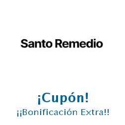 Logo de la tienda Santo Remedio con cupones de descuento