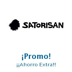 Logo de la tienda SATORISAN con cupones de descuento