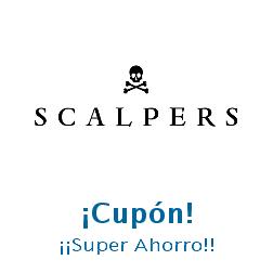 Logo de la tienda Scalpers con cupones de descuento