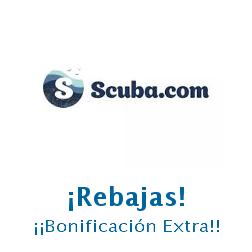 Logo de la tienda Scuba con cupones de descuento