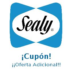 Logo de la tienda Sealy con cupones de descuento