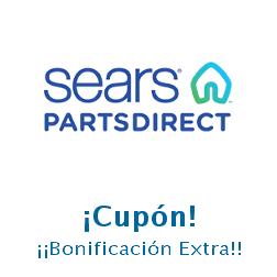 Logo de la tienda Sears Parts Direct con cupones de descuento