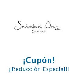 Logo de la tienda Sebastian Cruz Couture con cupones de descuento