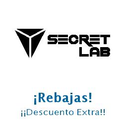 Logo de la tienda Secretlab con cupones de descuento