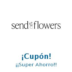 Logo de la tienda Send Flowers con cupones de descuento