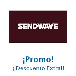 Logo de la tienda Sendwave con cupones de descuento
