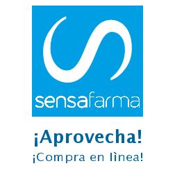 Logo de la tienda Sensafarma con cupones de descuento