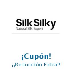 Logo de la tienda SilkSilky con cupones de descuento