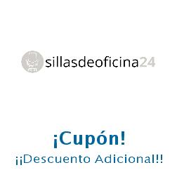 Logo de la tienda Sillasdeoficina24 con cupones de descuento