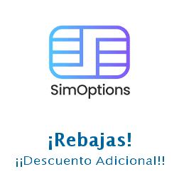 Descubra descuentos en la tienda SimOptions Logo de la tienda SimOptions con cupones de descuento