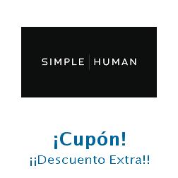 Logo de la tienda Simple Human con cupones de descuento