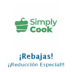 Logo de la tienda Simply Cook con cupones de descuento
