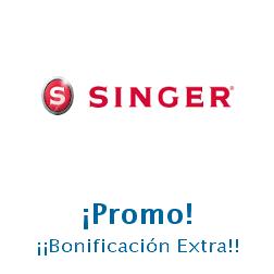 Logo de la tienda Singer con cupones de descuento
