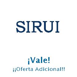 Logo de la tienda Sirui con cupones de descuento