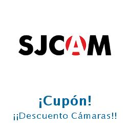 Logo de la tienda SJcam con cupones de descuento