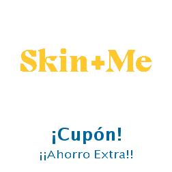 Logo de la tienda SkinandMe con cupones de descuento