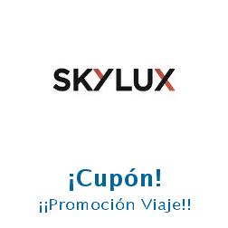 Logo de la tienda Skylux con cupones de descuento