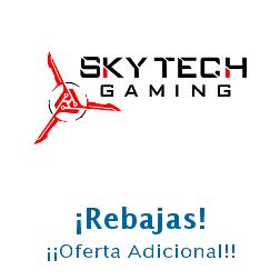 Logo de la tienda Skytech Gaming con cupones de descuento