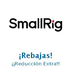 Logo de la tienda SmallRig con cupones de descuento