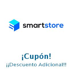 Logo de la tienda SmartgroupStore con cupones de descuento