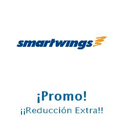 Logo de la tienda SmartWings con cupones de descuento
