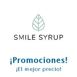 Logo de la tienda Smile Syrup con cupones de descuento