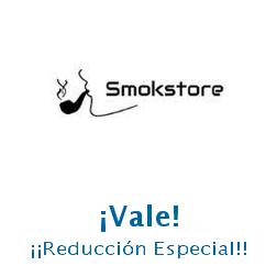 Logo de la tienda Smokstore con cupones de descuento