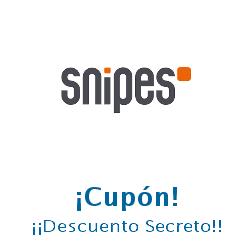 Logo de la tienda SnipesUSA con cupones de descuento