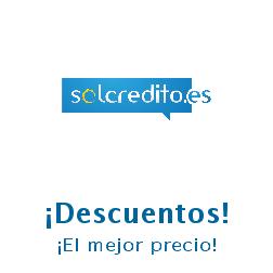 Logo de la tienda SOLCREDITO con cupones de descuento