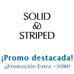 Logo Solid And Striped