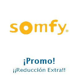 Logo de la tienda Somfy con cupones de descuento