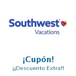 Logo de la tienda Southwest Vacations con cupones de descuento