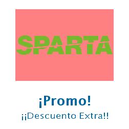 Logo de la tienda Sparta con cupones de descuento