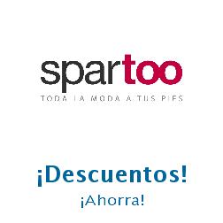 Logo de la tienda Spartoo con cupones de descuento