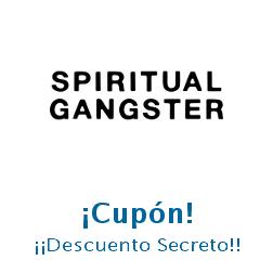Logo de la tienda Spiritual Gangster con cupones de descuento