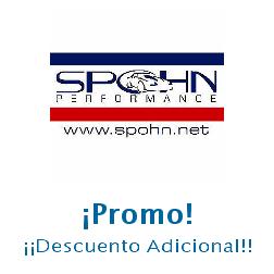 Logo de la tienda Spohn Performance con cupones de descuento