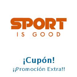 Logo de la tienda Sport is Good con cupones de descuento