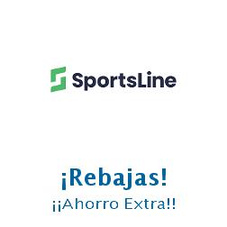 Logo de la tienda SportsLine con cupones de descuento